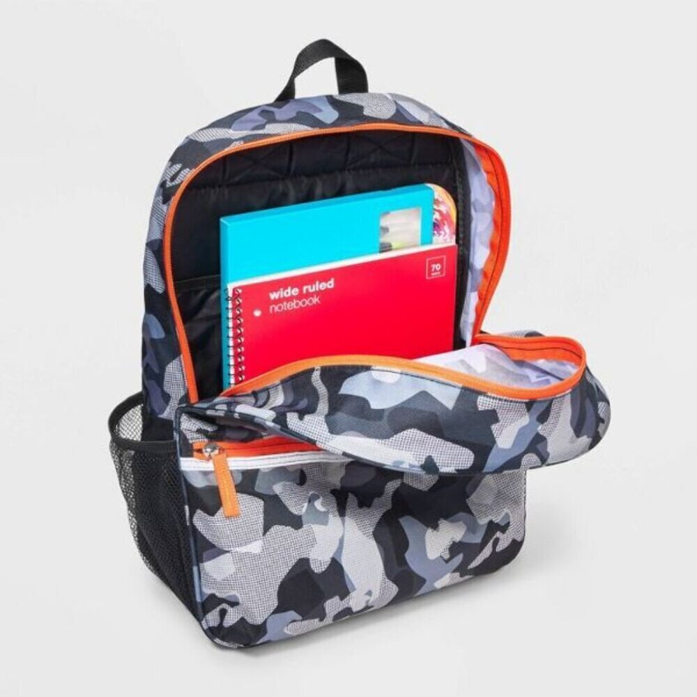 Dealworthy 23L Camo Backpack Fits 15" Laptop - Picture 2 of 3